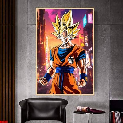 File PSD File tranh hoạt hình Anime 7 viên ngọc rồng Dragon Ball NR805 (bản gốc) độ phân giải cao