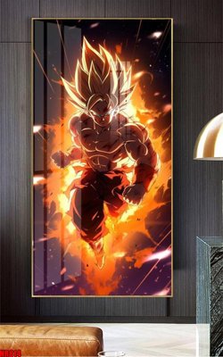 Tải về file tranh gốc File tranh hoạt hình Anime 7 viên ngọc rồng Dragon Ball NR814 (để in quảng cáo)