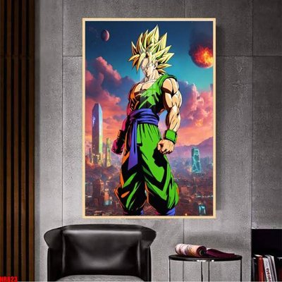 File ảnh File tranh hoạt hình Anime 7 viên ngọc rồng Dragon Ball NR823 (gốc) in Hiflex