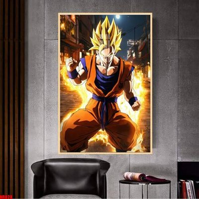 Tải file File tranh hoạt hình Anime 7 viên ngọc rồng Dragon Ball NR828 (gốc) in ấn ngay lập tức