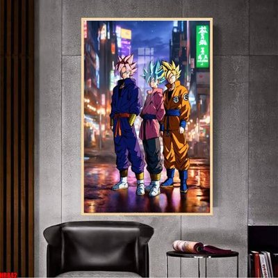 File gốc File tranh hoạt hình Anime 7 viên ngọc rồng Dragon Ball NR842 (in tráng gương) sang trọng