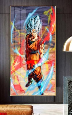 Tải file File tranh hoạt hình Anime 7 viên ngọc rồng Dragon Ball NR847 (ảnh gốc) in gạch men