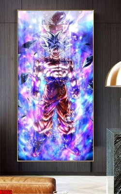 File tranh File tranh hoạt hình Anime 7 viên ngọc rồng Dragon Ball NR862 (gốc) chủ đề động vật