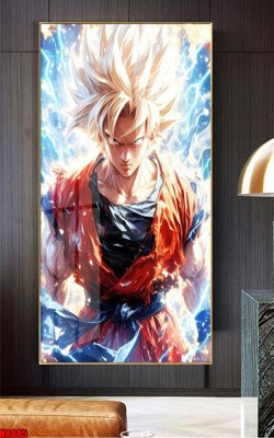 Tải file File tranh hoạt hình Anime 7 viên ngọc rồng Dragon Ball NR885 (gốc) in ấn chất lượng