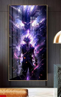 File gốc in mica File tranh hoạt hình Anime 7 viên ngọc rồng Dragon Ball NR886 chất lượng