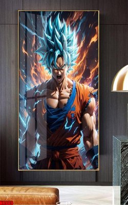 File gốc File tranh hoạt hình Anime 7 viên ngọc rồng Dragon Ball NR909 cho in ấn và thiết kế