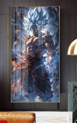 File PSD File tranh hoạt hình Anime 7 viên ngọc rồng Dragon Ball NR910 (gốc) nhiều lớp (multi-layer)