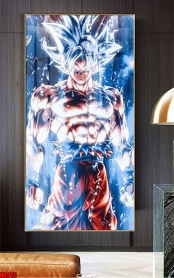 File gốc in ấn File tranh hoạt hình Anime 7 viên ngọc rồng Dragon Ball NR915 (sẵn sàng tải về)