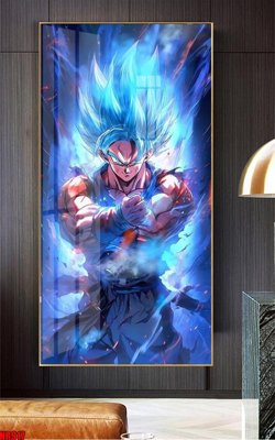 Ảnh mô tả file gốc in mica File tranh hoạt hình Anime 7 viên ngọc rồng Dragon Ball NR917