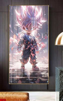 File gốc File tranh hoạt hình Anime 7 viên ngọc rồng Dragon Ball NR919 (phong cách) cổ điển