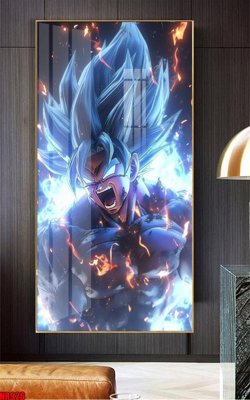 File ảnh File tranh hoạt hình Anime 7 viên ngọc rồng Dragon Ball NR926 (gốc) in decal dán tường