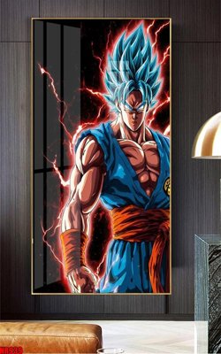 File gốc File tranh hoạt hình Anime 7 viên ngọc rồng Dragon Ball NR939 (chuẩn màu) cho in offset