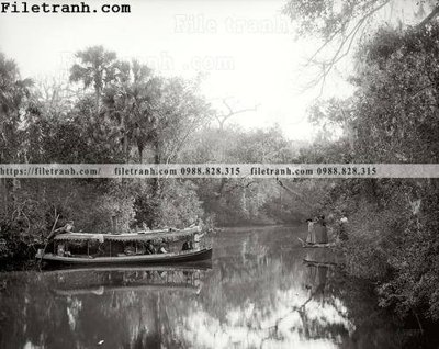 Download file tranh Nemo on the Tomoka_ 1890s (file gốc PSD)