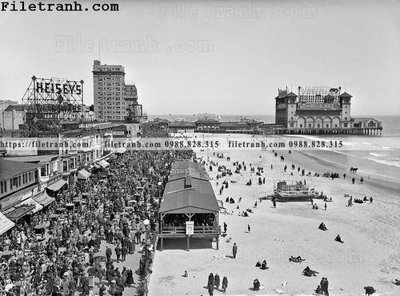 Download file ảnh gốc New Garden Pier_ 1920 để in ấn