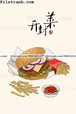 Tải file Nha hang am thuc Trung Quoc Zhang Xin 106 (PSD) cho in ấn quảng cáo