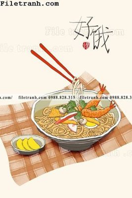 File gốc Nha hang am thuc Trung Quoc Zhang Xin 112 (ảnh chi tiết) để in trần