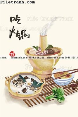 File PSD Nha hang am thuc Trung Quoc Zhang Xin 143 (bản gốc) đã tách nền