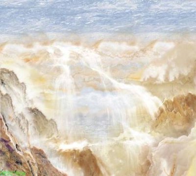 File tranh File in pvc vân đá cẩm thạch OPIC7024 (bản gốc) treo phòng ăn