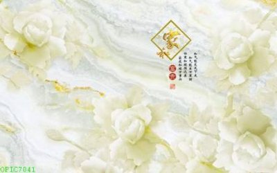 File gốc File in pvc vân đá cẩm thạch OPIC7041 (in tráng gương) hiện đại