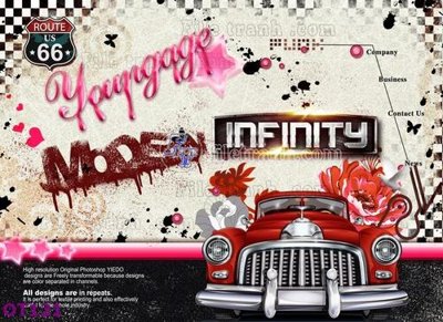 File tranh File tranh ô tô 3d OT121 (gốc) in film