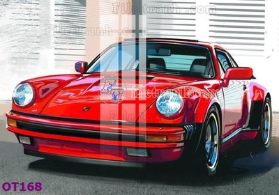 File tranh gốc File tranh ô tô 3d OT168 (bản quyền) file PSD