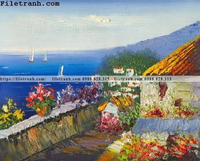 File gốc in ấn Oil-Painting013 chuẩn màu CMYK