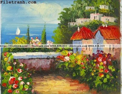 File tranh trang trí Oil-Painting014 (tải file gốc)