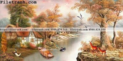 File gốc Oil-Painting034 (Filetranh.com) Oil-Painting034