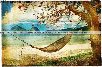 Tải file Oil-Painting039 (PSD) cho in tranh 3D