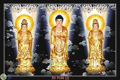 File ảnh File phật giáo P196 (gốc) in standee