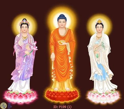 File in lụa File phật giáo P199 (tân cổ điển) File phật giáo P199