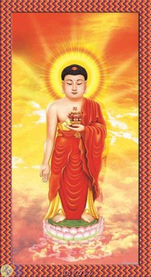 File gốc File phật giáo P273 (AI/EPS) cho in ấn