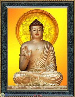 Ảnh gốc File phật giáo P281 (độ nét cao) in tráng gương