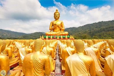 File gốc File phật giáo P295 (in lụa) chi tiết cao