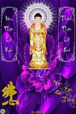 File gốc File phật giáo P309 (thiết kế) cho in ấn