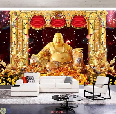 File in lụa File phật giáo P350 (phong cảnh) File phật giáo P350