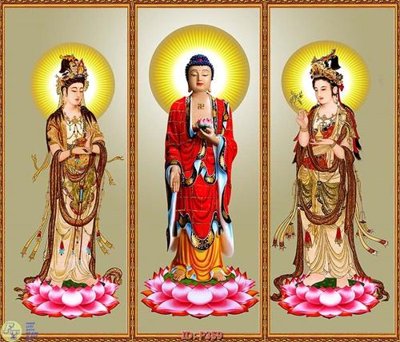 File PSD File phật giáo P359 (bản gốc) cho nhà in