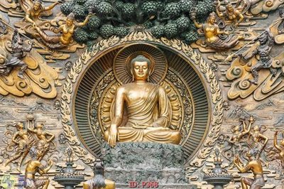 File PSD in ấn File phật giáo P368 (chất lượng cao)