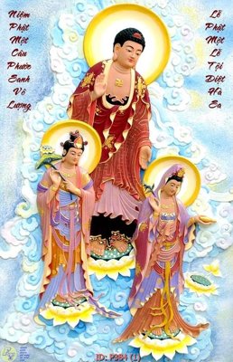 File tranh gốc File phật giáo P384 (bản quyền) file PSD