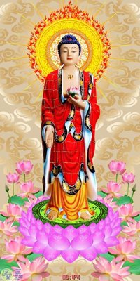 File ảnh File phật giáo P4 (gốc) in PP, decal