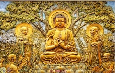 File PSD File phật giáo P400 (gốc) cho in quảng cáo