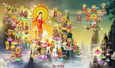 File tranh File phật giáo P438 (gốc) chủ đề động vật