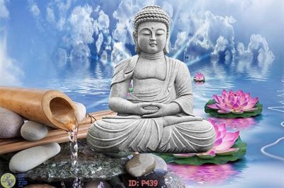 Hình ảnh file gốc File phật giáo P439 cho in UV