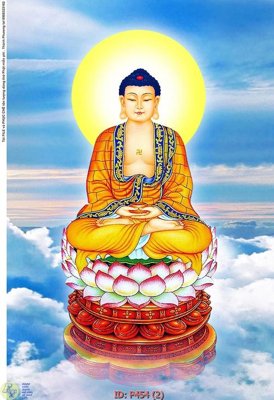 File gốc File phật giáo P454 (PSD/TIFF) độ phân giải cao