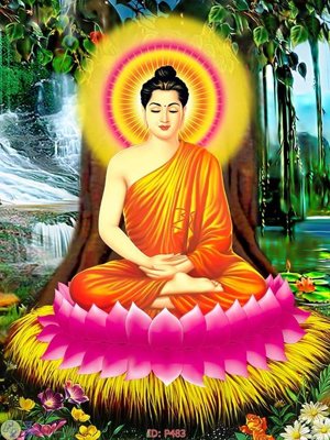 File in ấn File phật giáo P483 (bản gốc) chất lượng cao