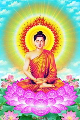 File tranh File phật giáo P516 (ảnh gốc) chi tiết rõ ràng