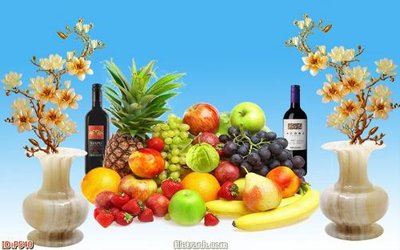 File in trần File phật giáo thần tài P540 (bản gốc) hoa văn