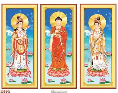 File tranh File phật giáo thần tài P545 (ảnh gốc) sắc nét hoàn hảo