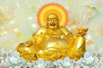 File tranh File phật giáo thần tài P555 (ảnh gốc) chi tiết rõ ràng