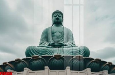 File gốc File tranh phật giáo 5D P5D1010 (AI/EPS) cho in ấn